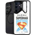 Superman 2025 Daily Planet Superman Cover Galaxy S25 Kickstand Case